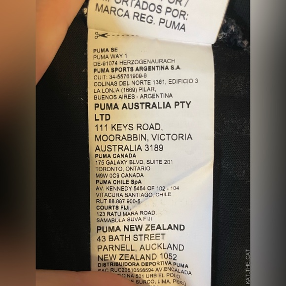 Puma Men's T-Shirt with Palm Leaves Design in Small - Picture 14 of 15